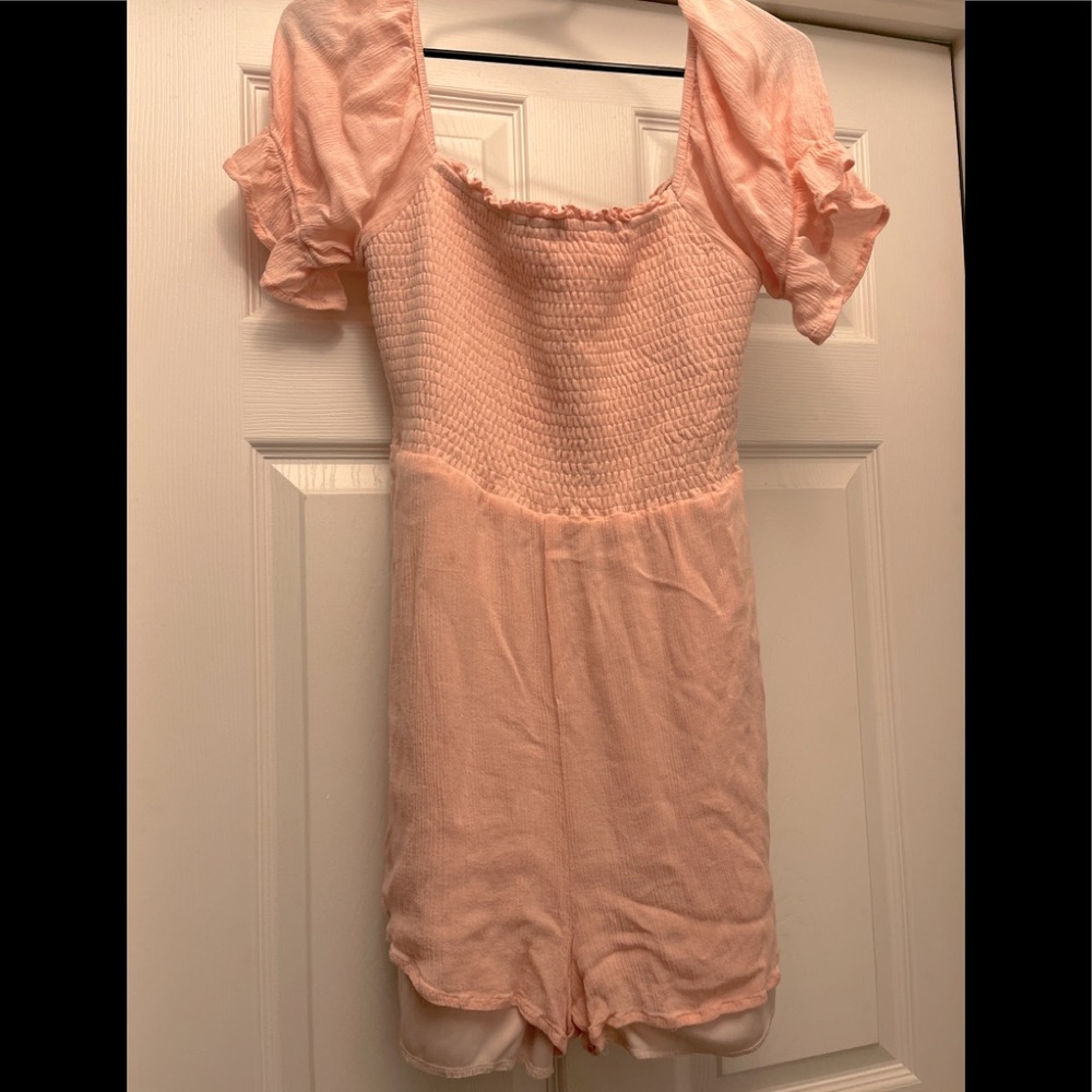 Pink romper🌸
